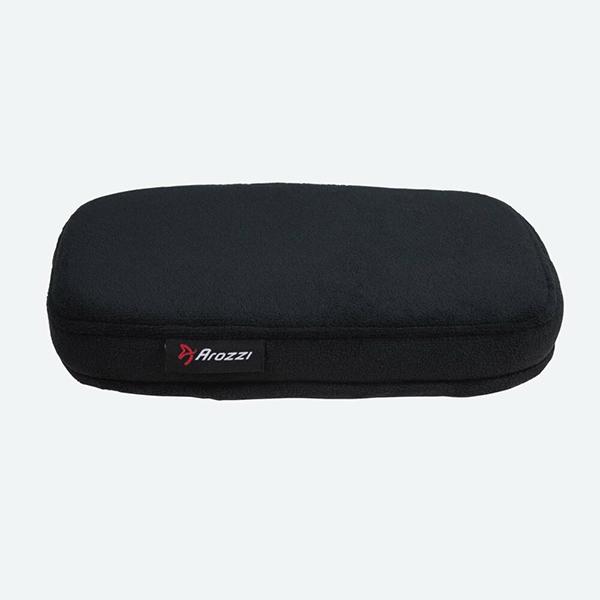 Arozzi AZ-MFPAD アームレストパッド [W135ｘD270ｘH40mm] Memory Foam Armrest Pads ブラック AZ-MFPAD 商品画像2：総合通販サイト 家電横丁
