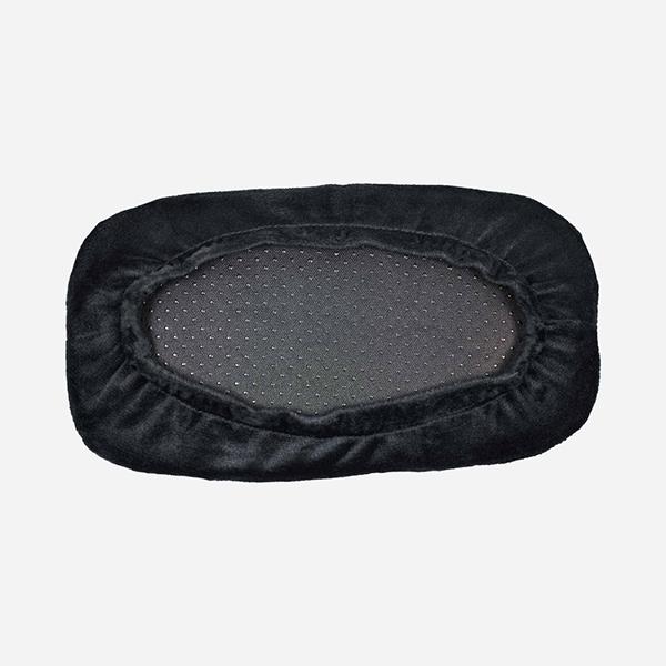 Arozzi AZ-MFPAD アームレストパッド [W135ｘD270ｘH40mm] Memory Foam Armrest Pads ブラック AZ-MFPAD 商品画像3：総合通販サイト 家電横丁