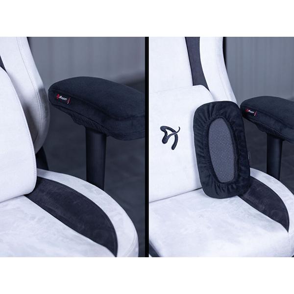 Arozzi AZ-MFPAD アームレストパッド [W135ｘD270ｘH40mm] Memory Foam Armrest Pads ブラック AZ-MFPAD 商品画像4：総合通販サイト 家電横丁