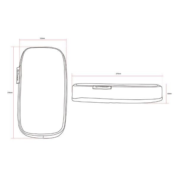 Arozzi AZ-MFPAD アームレストパッド [W135ｘD270ｘH40mm] Memory Foam Armrest Pads ブラック AZ-MFPAD 商品画像6：総合通販サイト 家電横丁