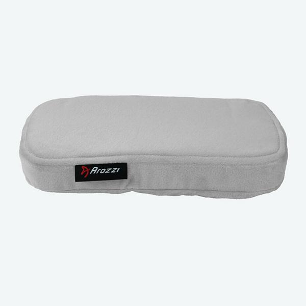 Arozzi AZ-MFPAD-GY アームレストパッド [W135ｘD270ｘH40mm] Memory Foam Armrest Pads グレー AZ-MFPAD-GY 商品画像2：総合通販サイト 家電横丁