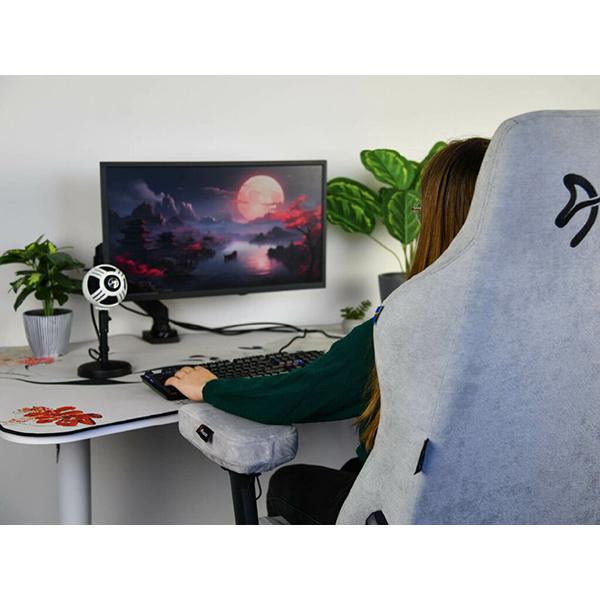 Arozzi AZ-MFPAD-GY アームレストパッド [W135ｘD270ｘH40mm] Memory Foam Armrest Pads グレー AZ-MFPAD-GY 商品画像5：総合通販サイト 家電横丁