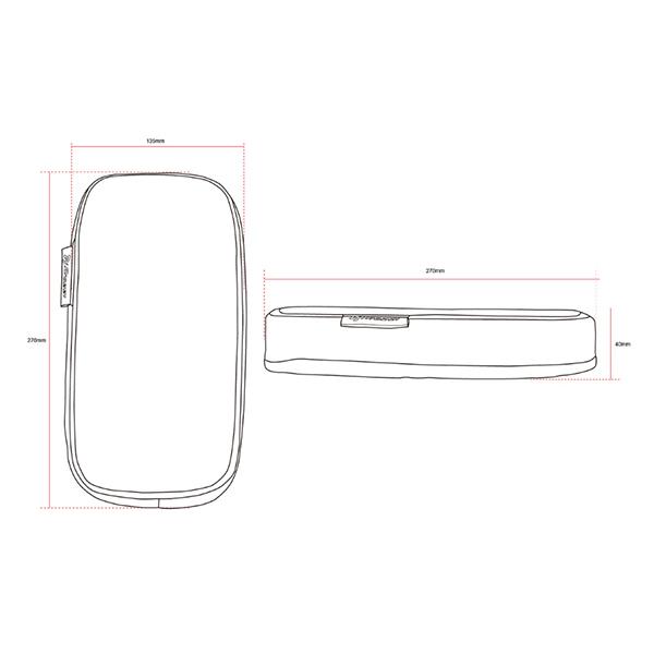 Arozzi AZ-MFPAD-GY アームレストパッド [W135ｘD270ｘH40mm] Memory Foam Armrest Pads グレー AZ-MFPAD-GY 商品画像7：総合通販サイト 家電横丁