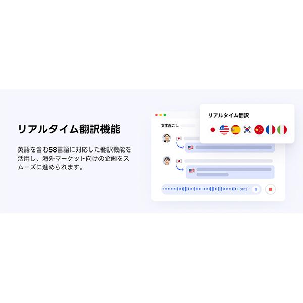 Notta Memo AI ボイスレコーダー 商品画像13：総合通販サイト 家電横丁
