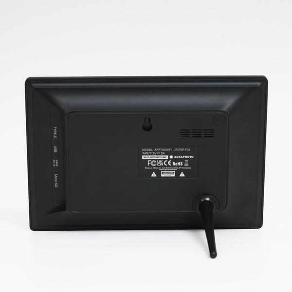 AGFAPHOTO アグファフォト 7インチ デジタルフォトフレーム APF700WIFI 商品画像5：総合通販サイト 家電横丁