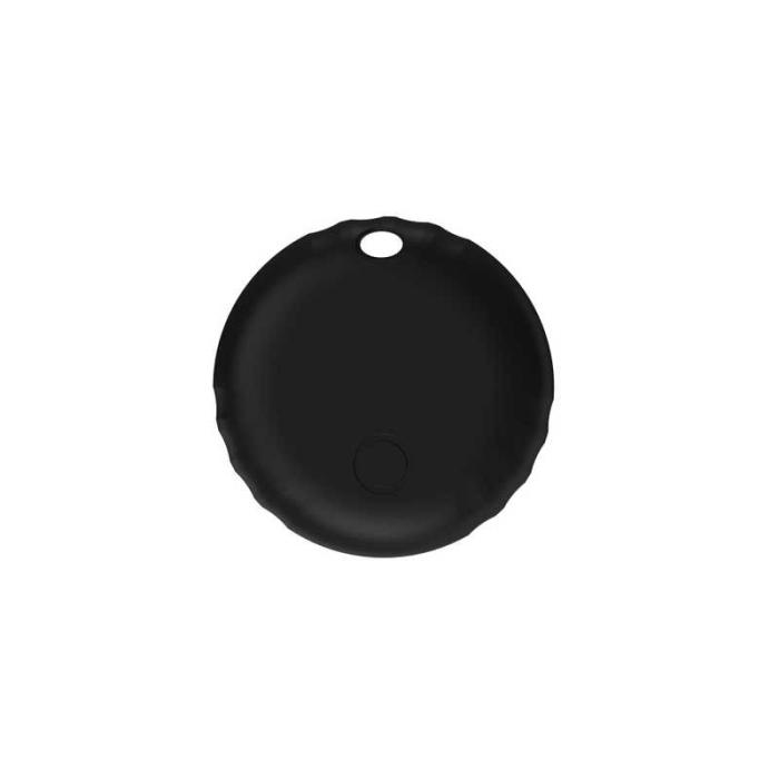 グリーンハウス GH-SMTC-BK ブラック 紛失防止スマートタグ Apple Find My対応 商品画像2：総合通販サイト 家電横丁