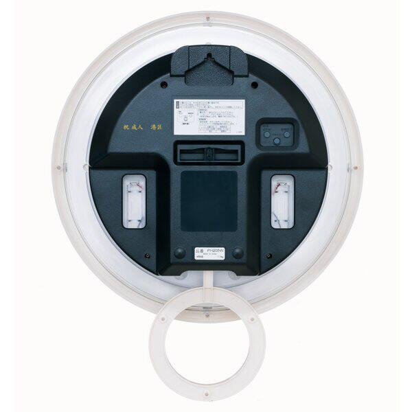 セイコー PH205W 掛け時計 ゆっくり振り子 白 PH205W 電波自動受信機能有 商品画像3：総合通販サイト 家電横丁