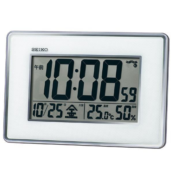 セイコー 置き掛け兼用時計 SQ443S 商品画像2：総合通販サイト 家電横丁
