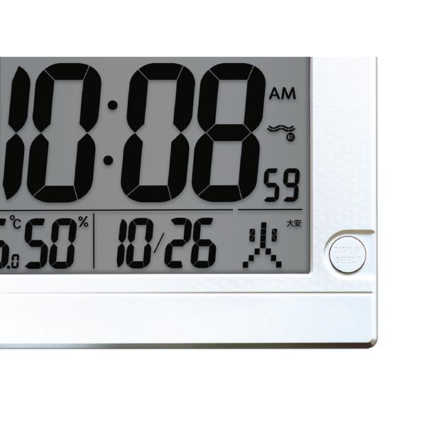 セイコー 掛け時計 SQ447W 商品画像5：総合通販サイト 家電横丁