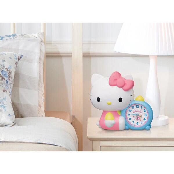 セイコー JF386A おしゃべり目ざまし時計 ハローキティ（Hello Kitty） JF386A アナログ 商品画像4：総合通販サイト 家電横丁