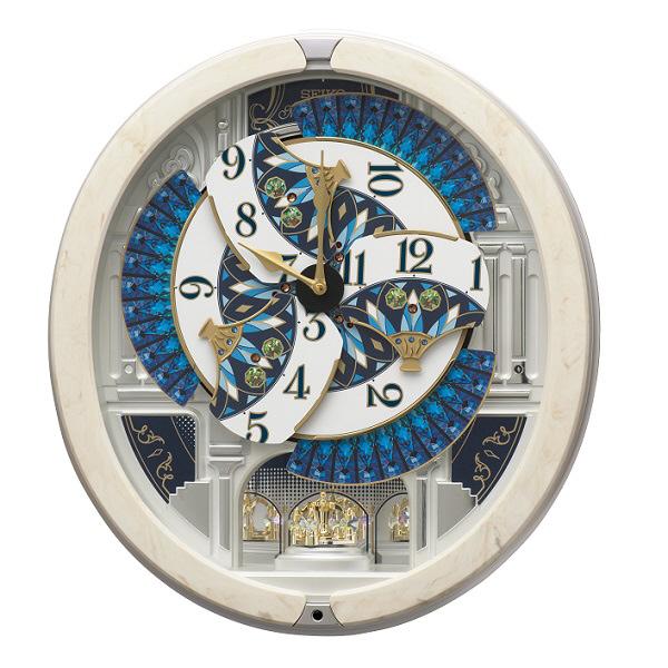 セイコー からくり時計 RE604A からくり･アミューズ 掛時計 商品画像5：総合通販サイト 家電横丁