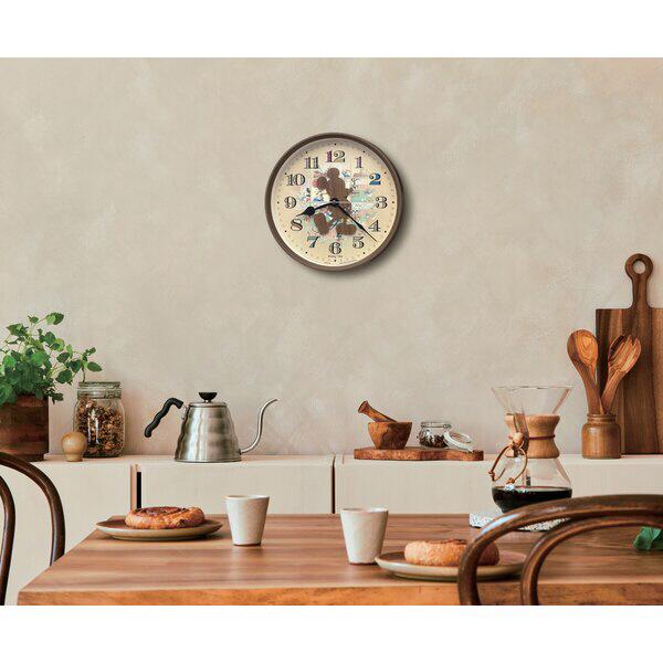 セイコー(SEIKO) FW590B 掛け時計 Disney Time（ディズニータイム）ミッキー FW590B 商品画像6：総合通販サイト 家電横丁