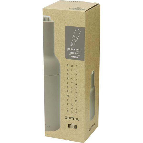 millo MCK-136SB [スモークベージュ] 商品画像4：総合通販サイト 家電横丁