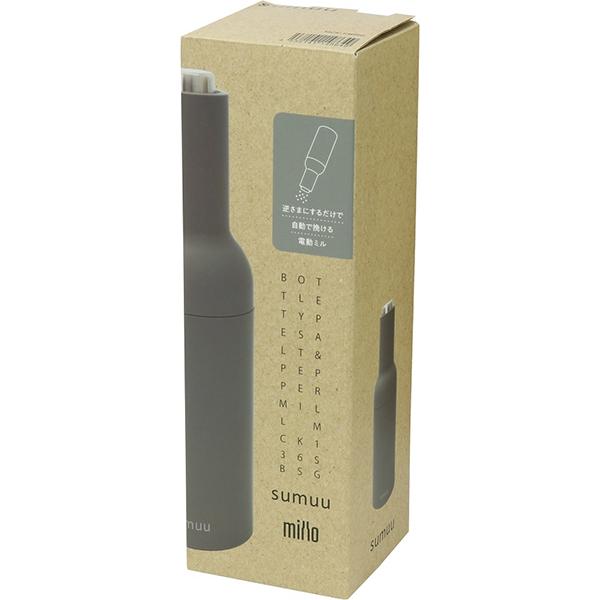 millo MCK-136SG [スモークグレー] 商品画像4：総合通販サイト 家電横丁