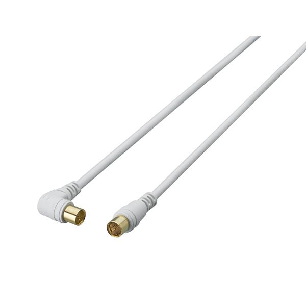 サン電子 2SLK10WP 1m アンテナケーブル SL/2.5C ホワイト 2SLK10WP 商品画像4：総合通販サイト 家電横丁