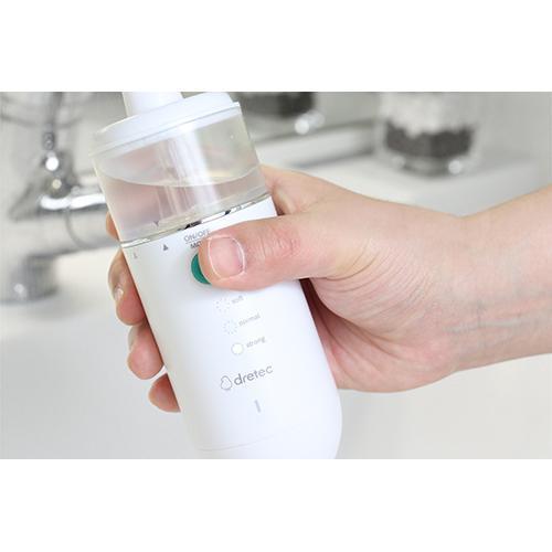 ドリテック(DRETEC) 鼻用洗浄器 HK-201WT クリーンリフレッシュ コンパクト 商品画像3：総合通販サイト 家電横丁