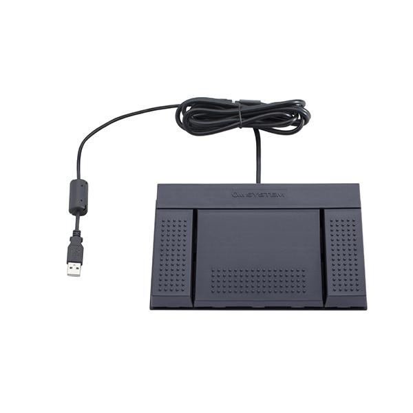 OM SYSTEM RS27N フットスイッチ USB-A接続 (Mac/Windows11対応) RS27N