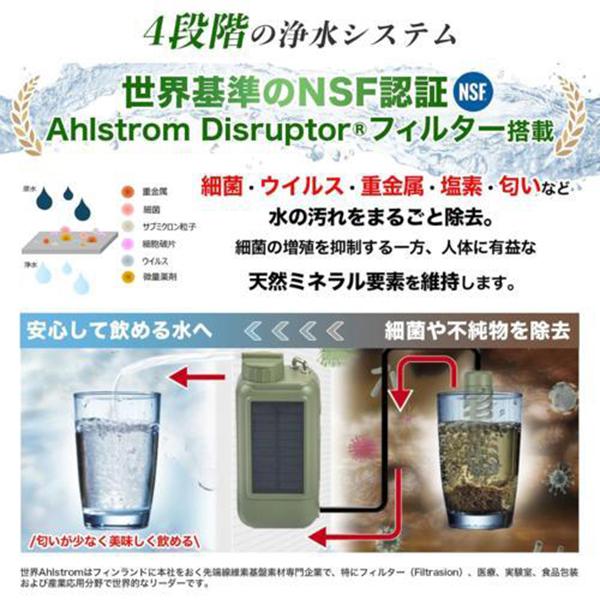AN-S152 持ち運べるポータブル電動浄水器 どこでも安心安全ウォーター 商品画像7：総合通販サイト 家電横丁