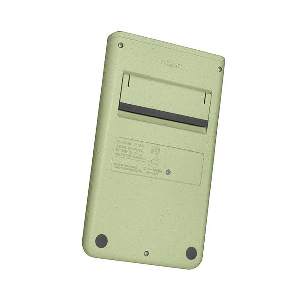 CASIO JT200TGNN デザイン電卓 グレイッシュグリーン JT-200T-GN-N ［12桁 /W税率非対応］ 商品画像3：総合通販サイト 家電横丁