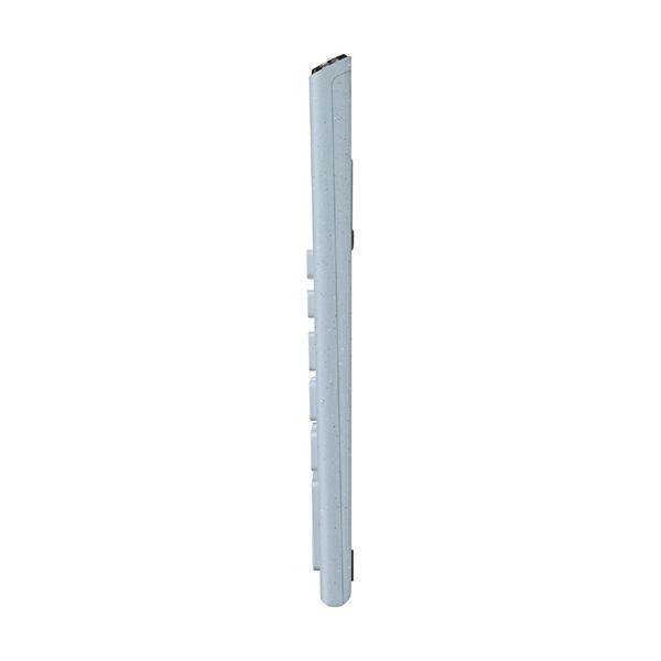 CASIO JT200TBUN デザイン電卓 グレイッシュブルー JT-200T-BU-N ［12桁 /W税率非対応］ 商品画像5：総合通販サイト 家電横丁