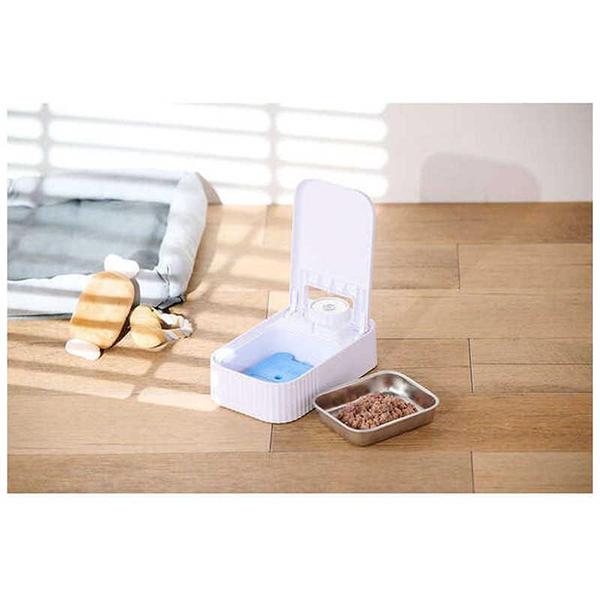 エレコム ELECOM 自動給餌器 猫 / 犬 用 350mL PET-AF06WH ホワイト 1匹用 ダイヤルタイマー式 1～48時間 商品画像13：総合通販サイト 家電横丁