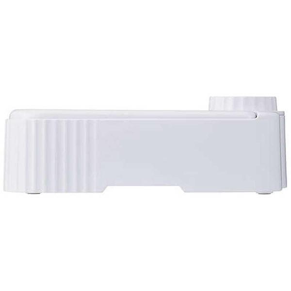 エレコム ELECOM 自動給餌器 猫 / 犬 用 350mL PET-AF06WH ホワイト 1匹用 ダイヤルタイマー式 1～48時間 商品画像8：総合通販サイト 家電横丁