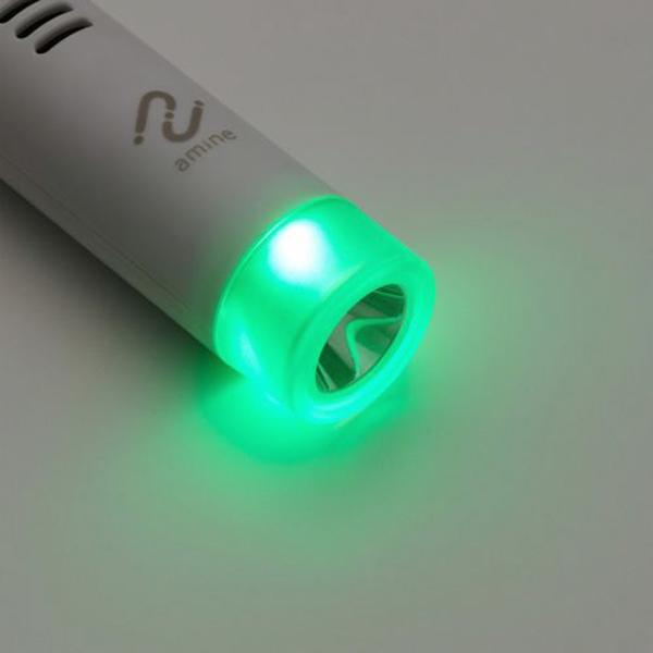 エレコム 紛失防止タグ・LEDライト搭載 スマホ連携防犯ブザー iPhone版
LGT-UCSS1WHM ナチュラルホワイト 商品画像13：総合通販サイト 家電横丁