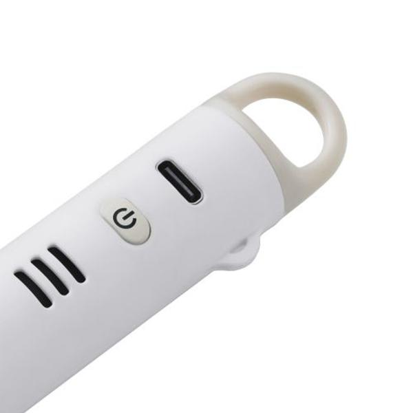 エレコム 紛失防止タグ・LEDライト搭載 スマホ連携防犯ブザー iPhone版
LGT-UCSS1WHM ナチュラルホワイト 商品画像20：総合通販サイト 家電横丁