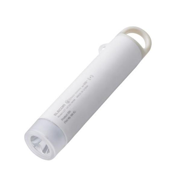 エレコム 紛失防止タグ・LEDライト搭載 スマホ連携防犯ブザー iPhone版
LGT-･･･