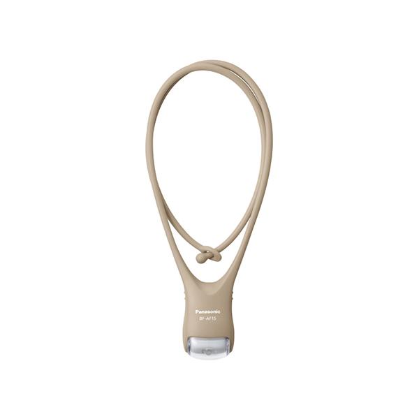 パナソニック Panasonic LEDネックライト BF-AF15P-PT ピンクベージュ ボタン電池 防水対応 商品画像3：総合通販サイト 家電横丁