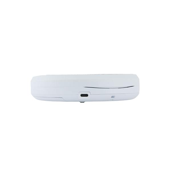 AX-CP50W ﾎﾜｲﾄ ポータブルCDプレイヤー ステレオスピーカー搭載 Bluetooth送信機能 商品画像8：総合通販サイト 家電横丁