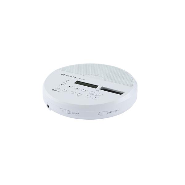 AX-CP50W �ܲ� �|�[�^�u��CD�v���C���[ �X�e���I�X�s�[�J�[���� Bluetooth���M�@�\