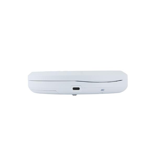 AX-CP20W ﾎﾜｲﾄ ポータブルCDプレイヤー ステレオスピーカー搭載 MP3再生対応 商品画像8：総合通販サイト 家電横丁
