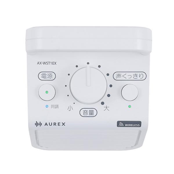 東芝 AXWST1EXW テレビ用スピーカー AUREX AX-WST1EX(W) ［防滴 /ハイレゾ非対応 /Bluetooth非対応］ 商品画像5：総合通販サイト 家電横丁