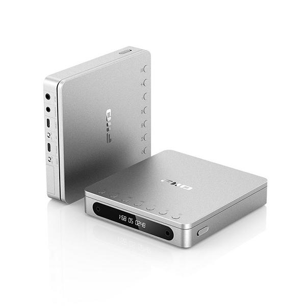 ポータブルCDプレーヤー Silver FIO-DM13BT-S 商品画像2：総合通販サイト 家電横丁
