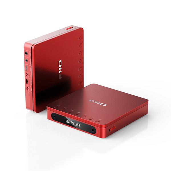 ポータブルCDプレーヤー Red FIO-DM13BT-R 商品画像2：総合通販サイト 家電横丁