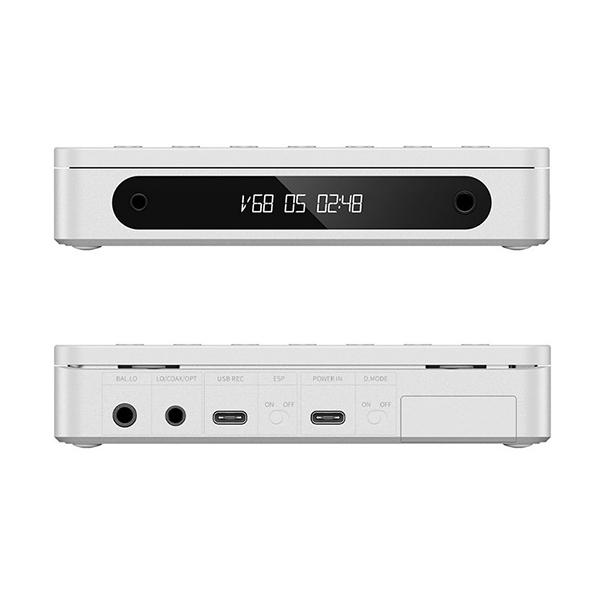 ポータブルCDプレーヤー Transparent FIO-DM13BT-T 商品画像4：総合通販サイト 家電横丁