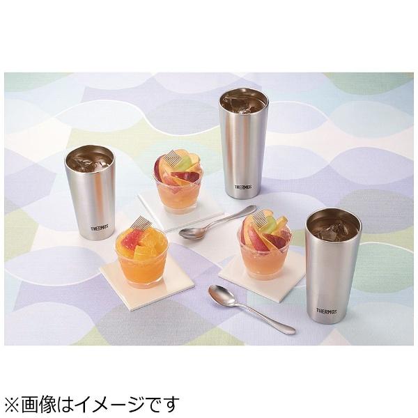 サーモス JDI-400P-S 真空断熱タンブラー2個セット [400ml 商品画像2：総合通販サイト 家電横丁