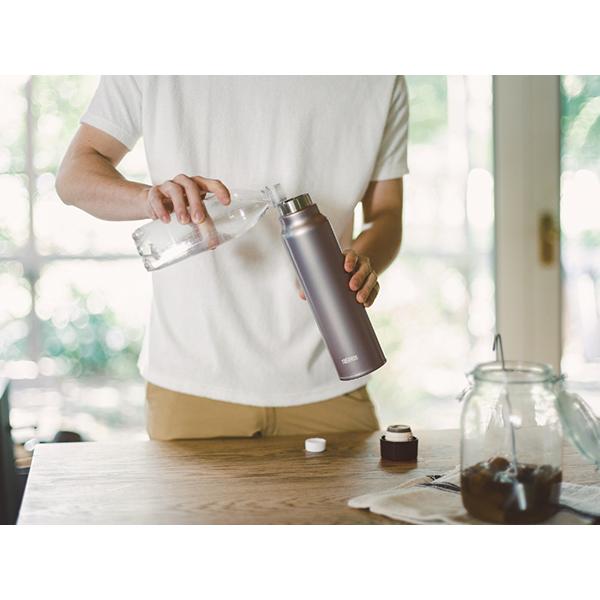 サーモス FJK750SL 保冷炭酸飲料ボトル 770ml  シルバー FJK-750-SL 炭酸対応 商品画像13：総合通販サイト 家電横丁