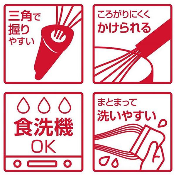 サーモス 泡立て器［食洗器対応］ ブラック KT-W001-BK 商品画像5：総合通販サイト 家電横丁