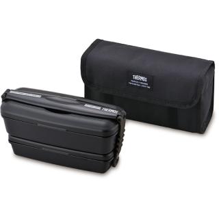 サーモス フレッシュランチボックス ディープブラック DJB-906W-DPBKの