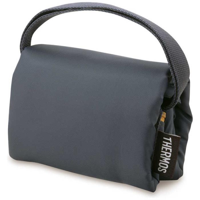 サーモス 保冷ショッピングバッグ 12L ナイトグレー REV-0121 N-GY 商品画像3：総合通販サイト 家電横丁