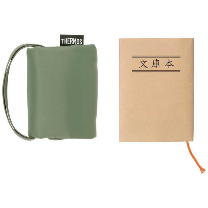 サーモス 保冷ショッピングバッグ 12L カーキ REV-0121 KKI 商品画像4：総合通販サイト 家電横丁