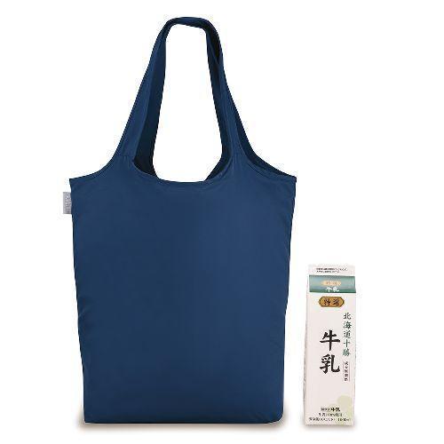 サーモス たたまず丸めるエコバッグ 18L ネイビー RFLー018 NVY 商品画像7：総合通販サイト 家電横丁