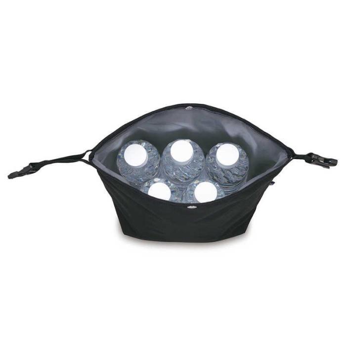 サーモス 保冷ロールトップバッグ 5L ブラック RFKー005 BK 商品画像3：総合通販サイト 家電横丁