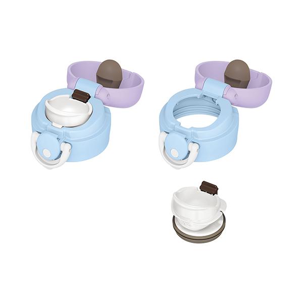 サーモス 真空断熱ケータイマグ 500ml パステルパープル JNR-504G-PPL 商品画像5：総合通販サイト 家電横丁