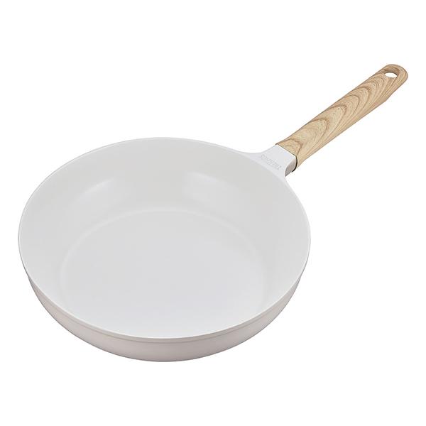 サーモス セラプロテクトシリーズ フライパン ガス火・IH対応 26cm グレージュ KFO-026-GG IH対応 商品画像2：総合通販サイト 家電横丁