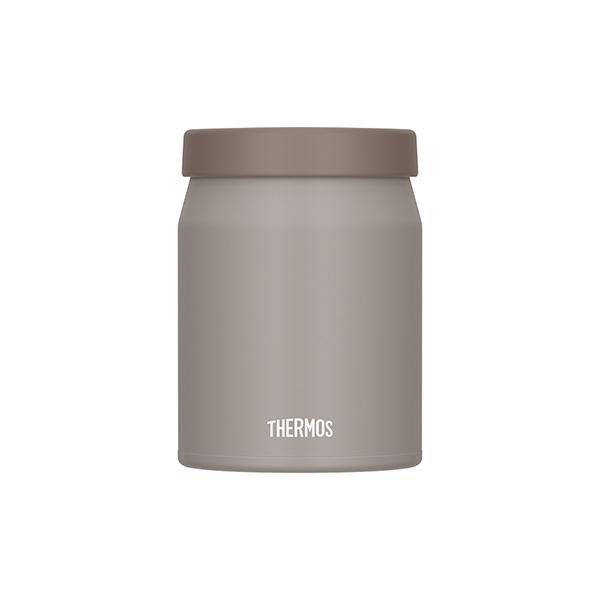 サーモス 真空断熱スープジャー 食洗器対応モデル 400ml グレージュ JEF-400-GG 商品画像2：総合通販サイト 家電横丁