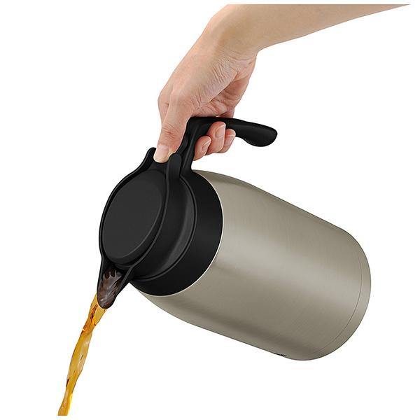 サーモスステンレスポット食洗器対応モデルステンレスTTG-2000-S［2.0L］ 商品画像5：総合通販サイト 家電横丁