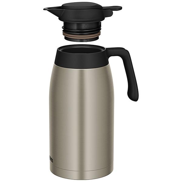 サーモスステンレスポット食洗器対応モデルステンレスTTG-2000-S［2.0L］ 商品画像6：総合通販サイト 家電横丁